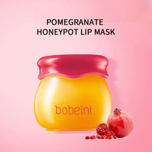 Small Honeypot Lip Mask Moisturizing Moisturizing Lip Balm Hydrates Prevents Dryness Cracking Peeling and Fading Lip Wrinkle