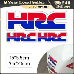 Set Reflective Limited Edition Car Stickers Motorcycle Decals Tank Stickers for Honda HRC CBR Helmet Gas Cover Stickers
