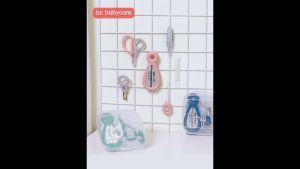 Portable Kids Hygiene Kits: Baby Nail Trimmer Set & Health Care Kit