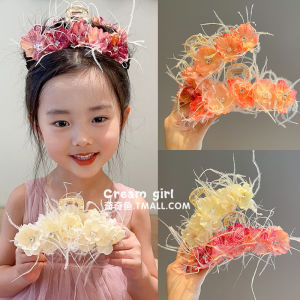 Kẹp Tóc Hình Cá Mập Cho Bé Gái Kẹp Tóc Công Chúa Phong Cách Hàn Quốc Kẹp Tóc Hoa Siêu Tiên Cho Bé Gái Phụ Kiện Tóc Dễ Thương