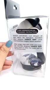 KANDILA Premium Weighted Training Cup Botol Sedotan Bayi Straw Cup