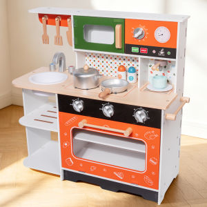 Simulated Wooden Kitchen Tools Toys
