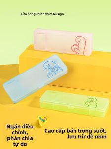 Nusign | Hộp Đựng Rộng Rãi Thu Hút Đơn Giản Cho Học Tập Thi Cử