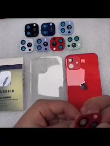 Fake Camera Seconds Change For 12 to 13 PRO Back Film Phone Shot Titanium Alloy Sticker Protector Modified Cover