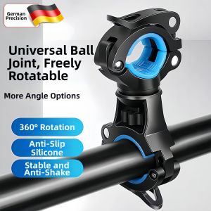 NAIFUNA | Night Riding Flashlight Mount Bike Accessory