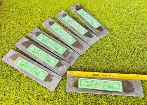 หินลับมีด หินตม จักรยาน BERMUTU แบบละเอียด หิน หินลับ มีดกรีดยาง มีดทำครัว