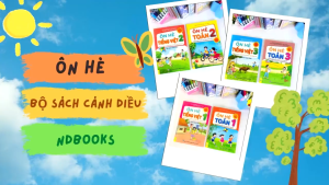 Sách - Ôn Hè Tiếng Việt 3 - Biên soạn theo chương trình GDPT mới (Cánh Diều) - ndbooks