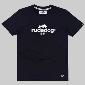 Rudedog เสืัอยืดคอกลมแขนสั้น รุ่น STANDARD แท้  100%