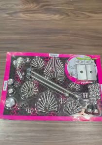 Full bộ ốc Salaya Inox 304 Raider Fi Satria Kiểu thái V2 ( vĩ hồng )