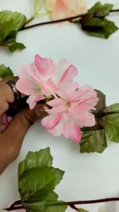 Bunga Rambat Juntai Garlan Cherry Blossom - Bunga Cherry Blossom Artificial Plastik untuk Dekorasi Cafe Rumah Dekorasi Wedding atau Pelaminan dan Dekorasi Kamar Premium Import Artificial Berkualitas