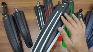 Spakbor Sepeda Depan Belakang Fender Mudguard Sepeda MTB BMX GUNUNG LIPAT