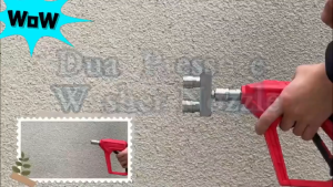 Te2p Auto Konektor Dual Nozzle Tip 2IN1 Quick Release Adaptor 1/4" - Sambungan Nozzle Tip Turbo Nozzle 2 Way Spray Nozzle Kepala Ujung Semprotan Dual Double Nosel Tembakan Gun Mesin Cuci Tekanan Tinggi High Pressure Washer Jet Cleaner QRJ Adapter 1/4 Inch