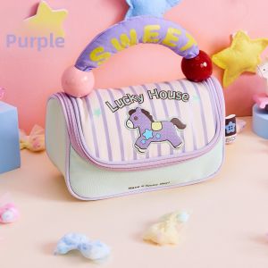 TONGHUI | Carry Large Capacity Stylish Stationery Pencil Box