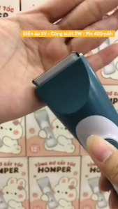 Tông Đơ Cắt Tóc Cho Bé Honper Chính Hãng Êm Ái An Toàn Cho Trẻ Sơ Sinh Bebi123