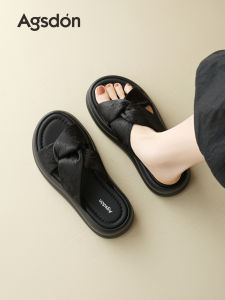 Agsdon | Dép Xỏ Ngón Đế Dày Mới Mùa Hè Thoải Mái