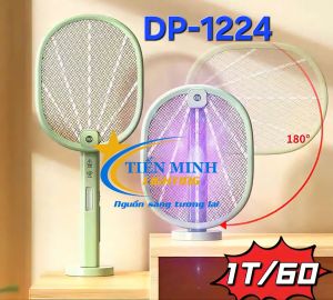 Vợt Muỗi Gấp Gọn DP-1224 Chức Năng 2 In 1