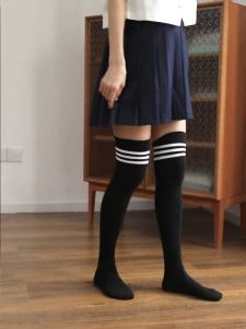 Vớ Dài Ngang Đùi Sọc Ngang Long&Stripes Thon Chân - 100style