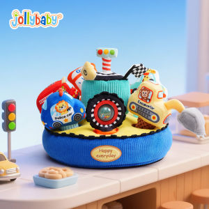 Jollybaby | Simulated Plush Flower and Cake Gift for Kids