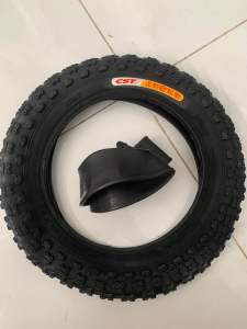 combo vỏ ruột xe đạp 12 1/2X2 1/4  size 12inch van thẳng HÀNG CAO CẤP SIÊU DÀY