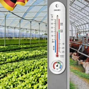 High Precision Indoor Outdoor Hygrometer Thermometer