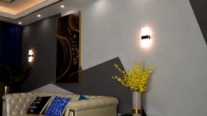 COD TaffLED Lampu Dinding Hias tempel aesthetic tanpa listrik kamar tidur LED Light 3W 3000K F0011