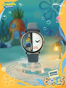Đồng Hồ Hộp Mù Thiết Kế SpongeBob SquarePants Hình Thú