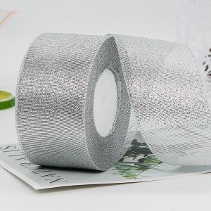 (25 Yards/roll) Satin Ribbon 40mm Gift Packing Christmas Decoration DIY Crafts Fabric Handmade Headwear Accessories