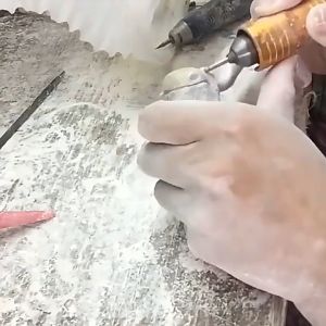 CC-30 Electric Hanging Flexible Metal Shaft Mill Grinder 0-6mm Porting Jewelry Polishing Mesin Korek Electrik