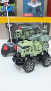 RC Mobil Tempur Military | Mainan Mobil Mobilan Anak Laki Laki | Kado Hadiah Ulang Tahun