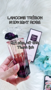 Nước Hoa Lancôme Tresor Midnight Rose 75ml_Gợi cảm nữ tính thanh lịch