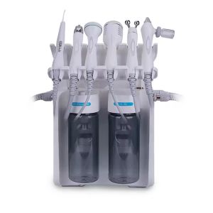 6 in 1 Hydrodermabrasion Skin Care Hydro Hydra Aque Peel Water Facial Machine With Led Mask facials Machine