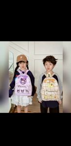 Sanrio bag for kids girls kuromi bagpack for school kuromi school supplies kuromi bag melody bagpack