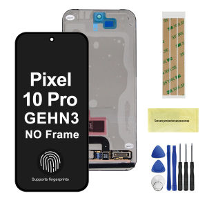 High Quality 6.3 AMOLED For Google Pixel 10 Pro LCD Display Touch Screen GEHN3 G4QUR GN4F5 Replacement parts