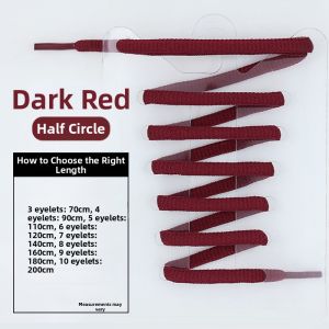 RUNEASY | Red Original Shoelaces 2m