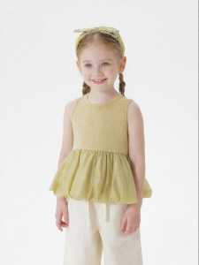 Marc&Janie | Sweet Flower Bud Soft and Stretchy Vest Top
