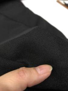 Vải Quần Tây Nam Nữ -May Đầm Váy -Vest-Comple (khổ 1m5) Màu đen dày đứng form co giãn nhẹ đẹp thời trang