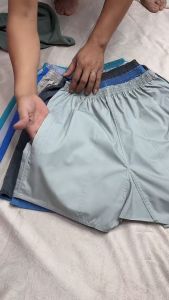 Quần Đùi Nam . Quần Short  Quần Đùi Nam Trung Niên Mặc Nhà- Vải Kate Siêu Đáy Nem Mền Mại Mịn Màng Thoáng Mát- tannguyen shop