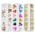 Set phụ kiện nail trang trí mẫu hè đi biển san hô ngao sò ốc hến siêu xinh. 