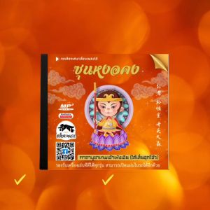 บทสวดเทพเจ้าเห้งเจีย (ซุนหงอคง) ใต้เสี่ยฮุกโจ้ว Mp3 - แผ่น CD USB แฟลชไดร์ฟ