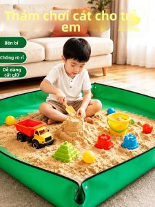 WANWEI | Thảm Chơi Trong Nhà Chống Thấm cho Bé Chơi Cát và Nước