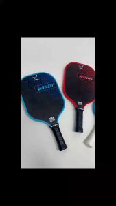 Vợt  PICKLEBALL WIKA WINDY   Trọng lượng: 230 ± 10g siêu nhẹ - Chất liệu: 100% Fiber Glass