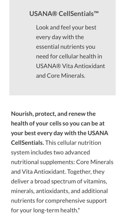 USANA%C2%AE%20CellSentials%E2%84%A2%20-%20Image%203