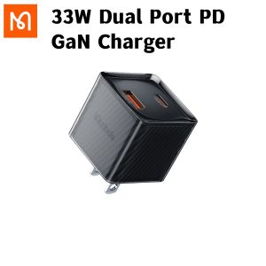 Mcdodous PD 33W 33วัตต์พอร์ตคู่ USB-A to USB-C + USB-C to USB-A 33W PD ช่องเสียบชาร์จมินิ สำหรับ iPhone 14/13/12/11 Pro/Macbook Pro/Samsung S21/Xiaomi Redmi Note9/10X Huawei โปร P50 เมท 40/50