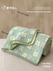 Cosmo Lady | Chăn Mỏng Ba Lớp Bằng Cotton Cho Mùa Hè