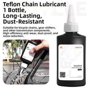 LEBYCLE | Dry Teflon Lubricant Anti-dust Rust Protection Bicycle Chain Oil