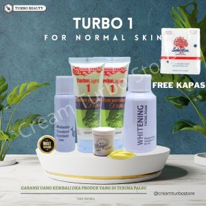 CREAM TURBO 1 For Normal and Dry Skin