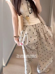 BINKAFENNY | Lightweight Loose-Fitting Wide-Leg Pants for Petite Women