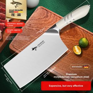 Mad Shark | Chef-grade Stainless Steel Chopping Cleaver