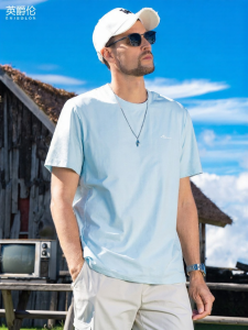 Enjeolon | Breathable Quick-drying Mens T-shirt