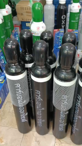 ถัง co2 1.5 คิว ถังใหม่มือ 1 พร้อมก๊าซเต็มถังค่ะ ( ซีโอทู คาร์บอนไดออกไซต์ Co2 )